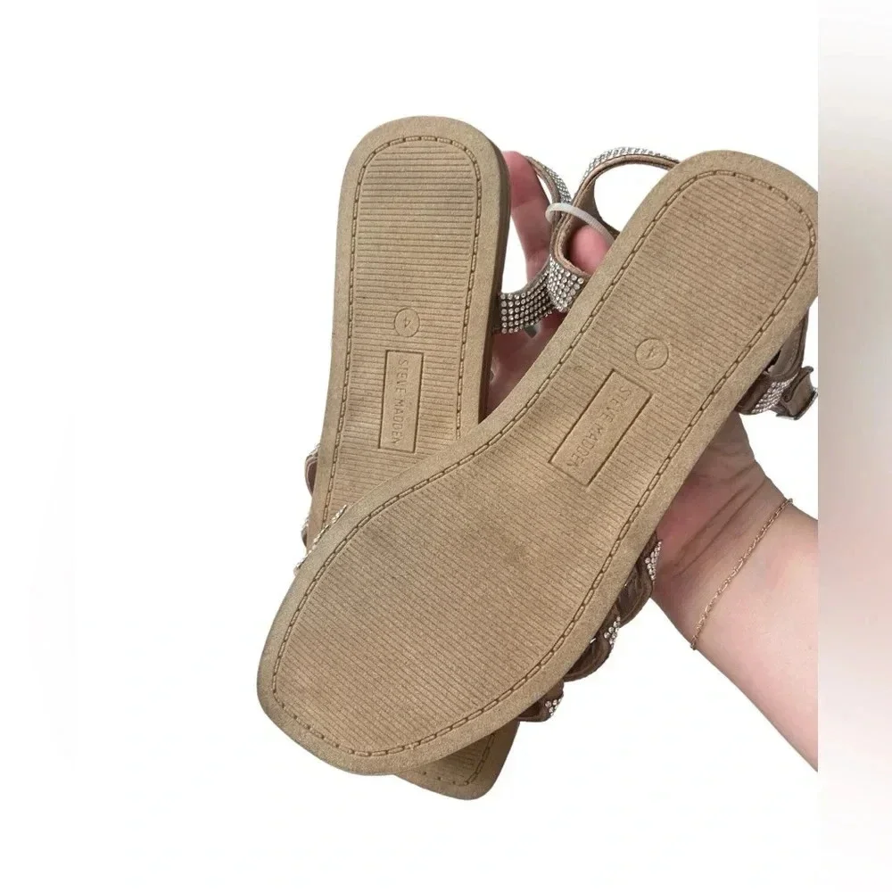 Steve Madden JGeorji Sandals in size youth 4
